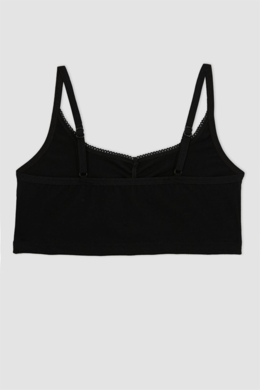 FILLES Noir Soutien-Gorge Coupe Régulière