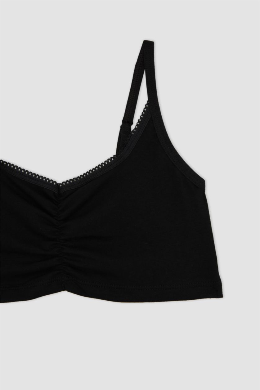 FILLES Noir Soutien-Gorge Coupe Régulière