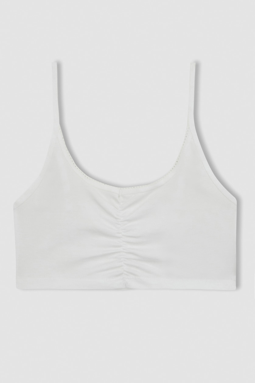 Kız Çocuk - Genç Kız Beyaz  Basic First Bra