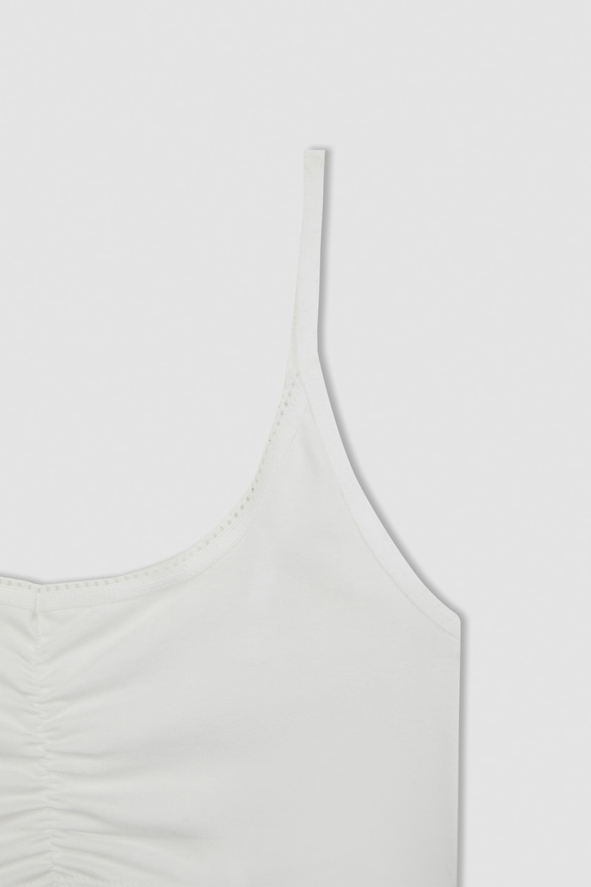 Kız Çocuk - Genç Kız Beyaz  Basic First Bra