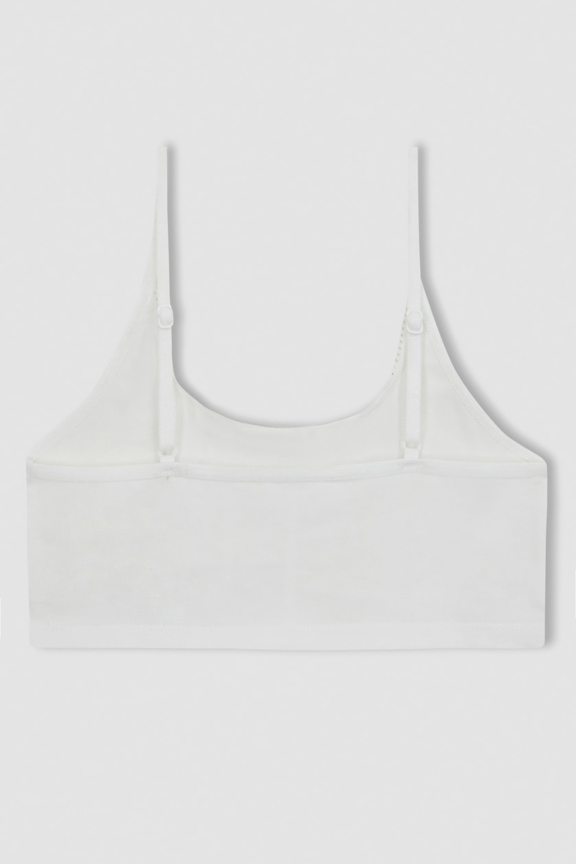 Kız Çocuk - Genç Kız Beyaz  Basic First Bra