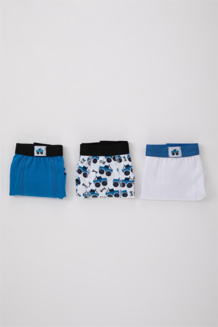 Boys & Teens White Boy 3 piece Boxer