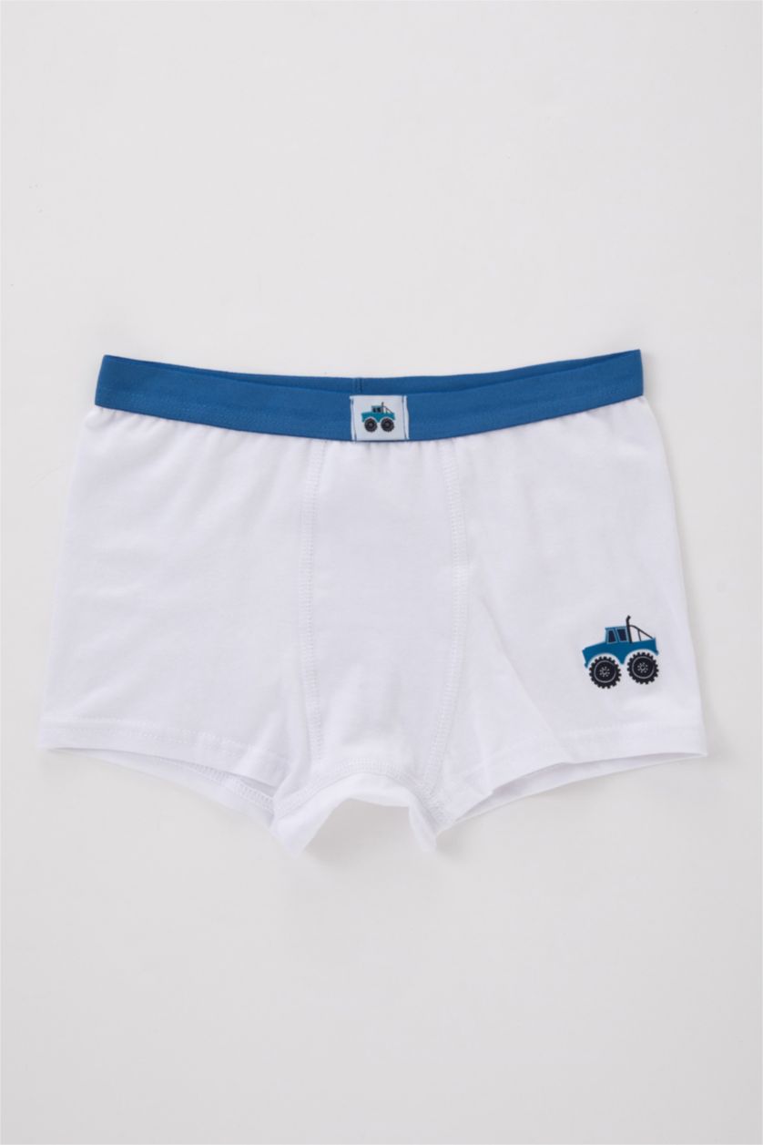 Boys & Teens White Boy 3 piece Boxer