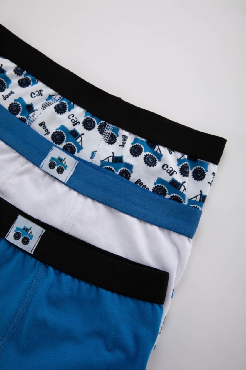 Boys & Teens White Boy 3 piece Boxer