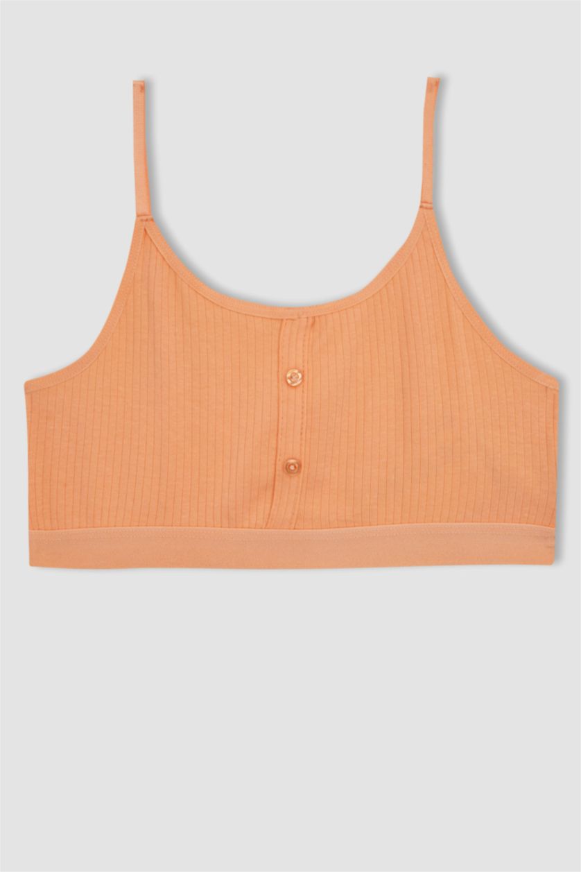 Kız Çocuk - Genç Kız Açık Somon Basic First Bra