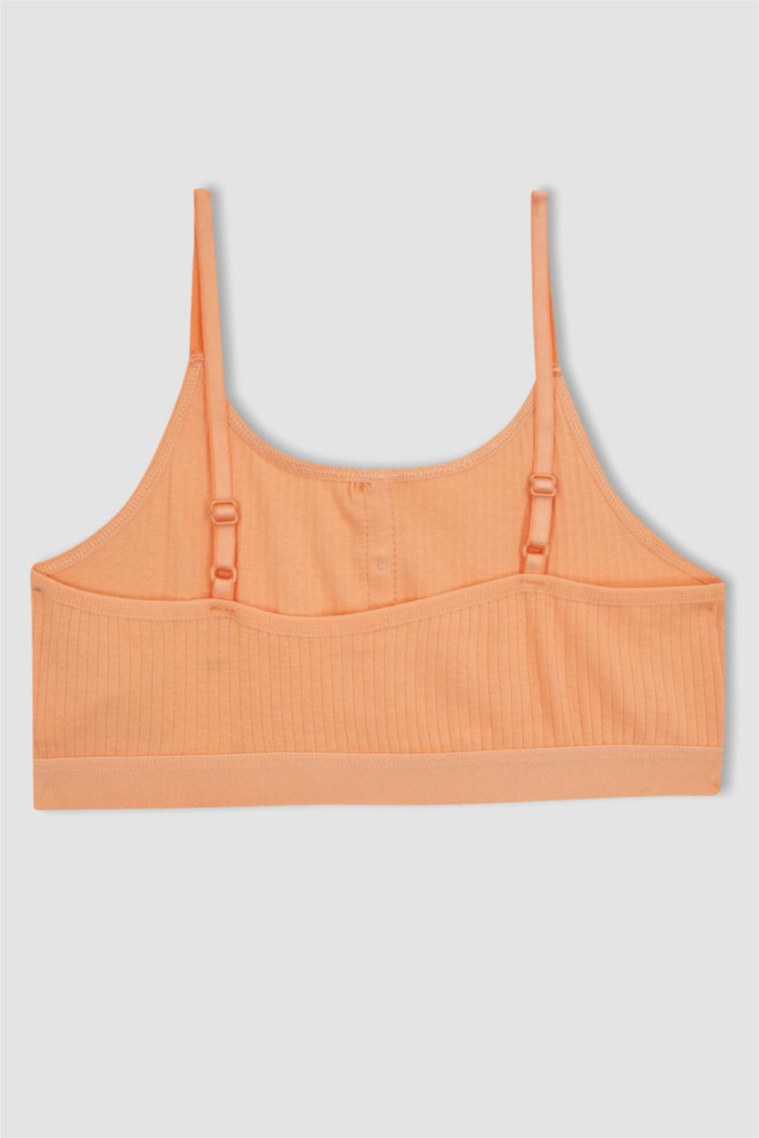 Kız Çocuk - Genç Kız Açık Somon Basic First Bra