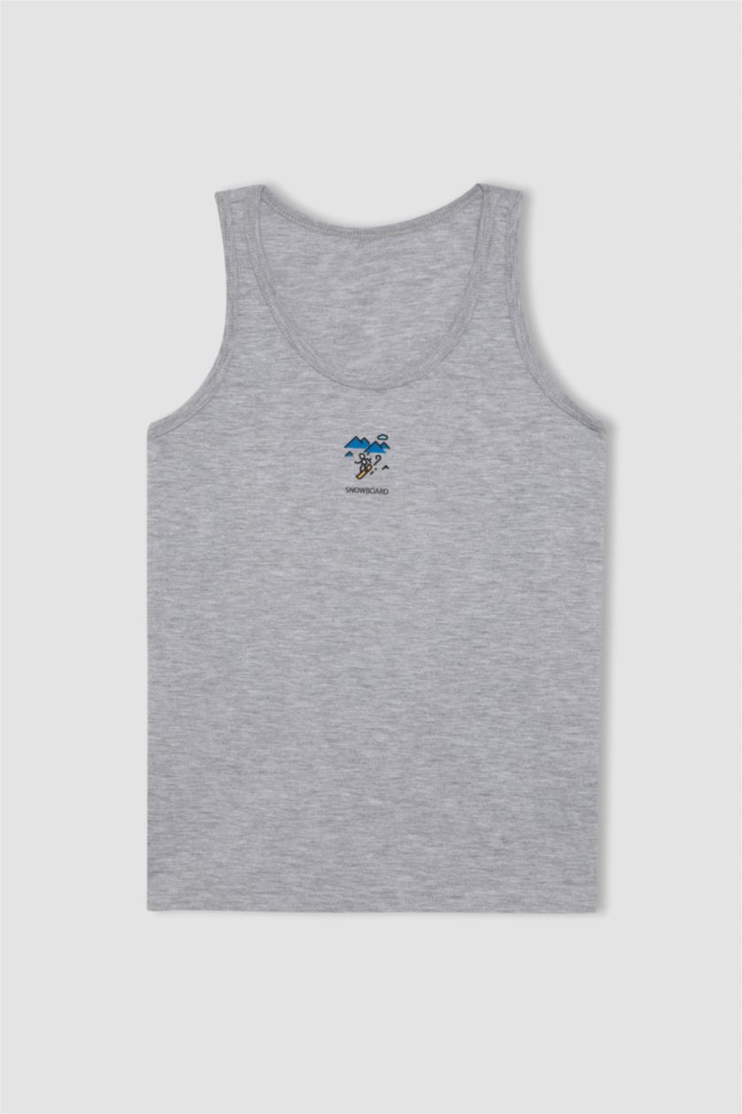 Мальчики и подростки Белый Майка для мальчиков, 2 шт