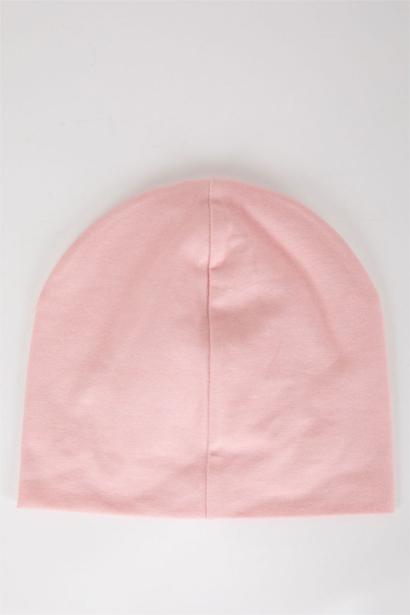 طفلة صغيرة زهري ايس كاب بيبي بناتي تريكو زهري