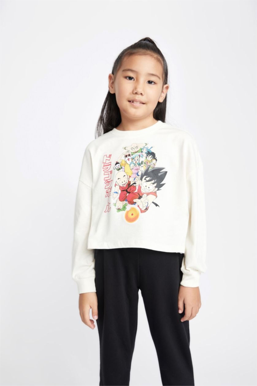 بناتي بيج فاتح تيشيرت بناتي كم طويل جيرسي قصة مريحة