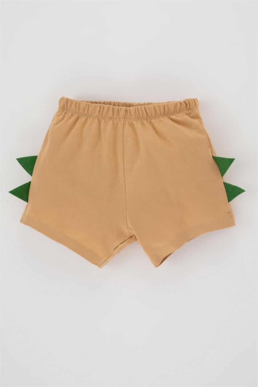 Малыши мальчики Бежевый Комплект вязанный 2 шт. стандартного кроя диназавр для малышей мальчиков