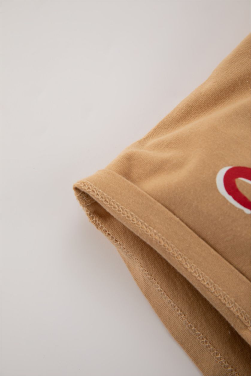 Малыши мальчики Бежевый Комплект вязанный 2 шт. стандартного кроя диназавр для малышей мальчиков