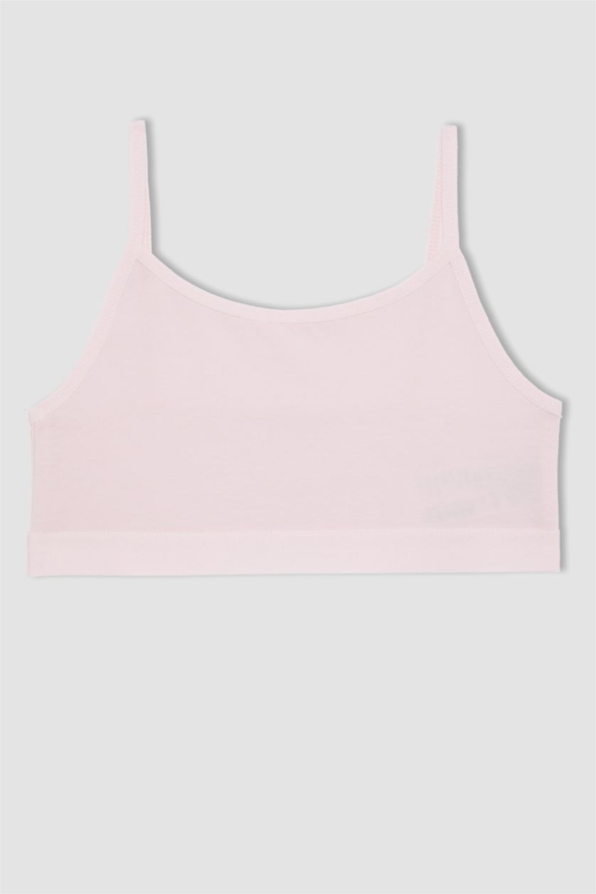 GIRLS & TEENS Salmon 2 piece Regular Fit Bra