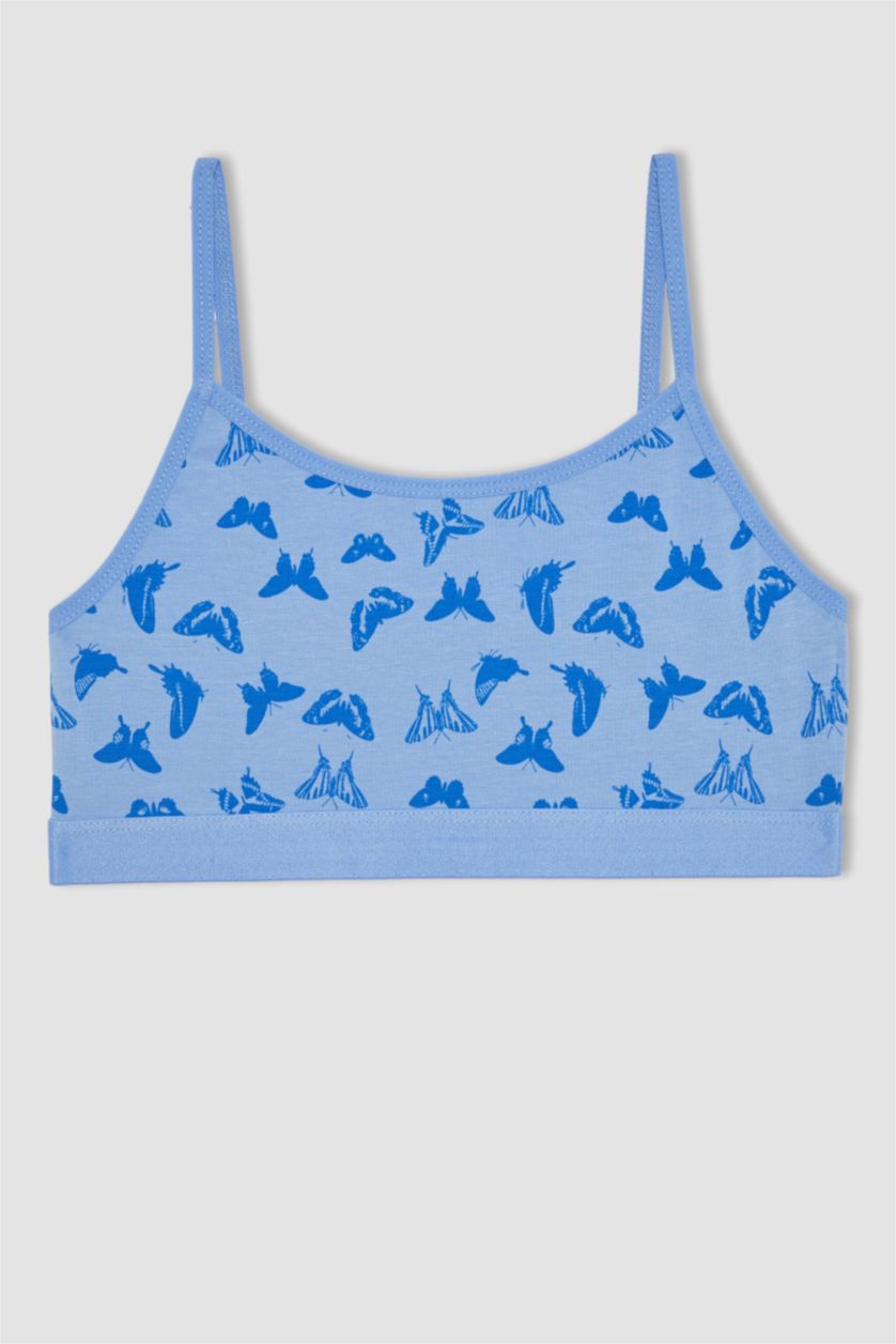 Девочки и подростки Голубрй Топ для девочек, 2 шт