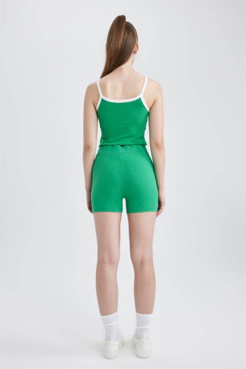 نساء أخضر ستريج بايكر