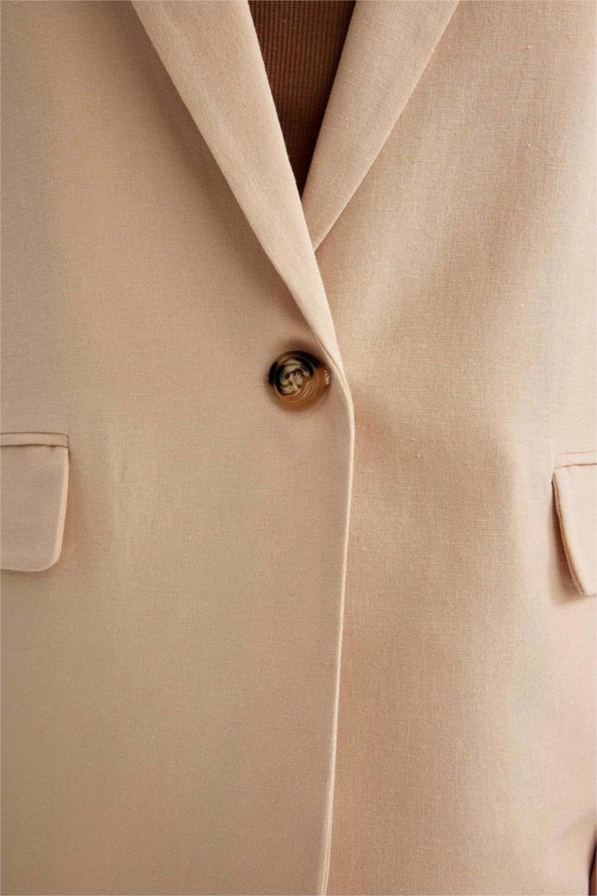 Женщины Бежевый Жилет для женщин