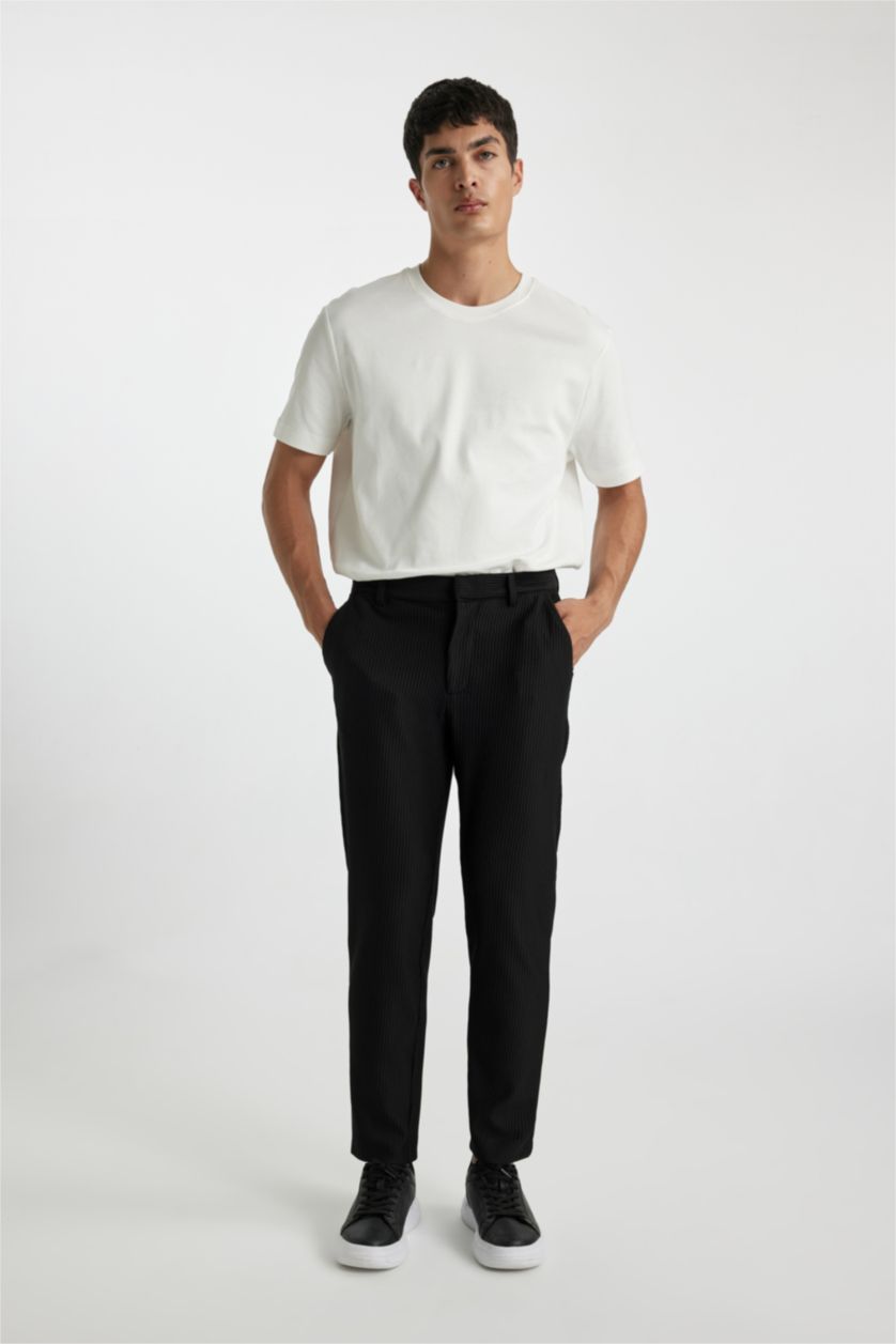 MAN White Regular Fit Short Sleeve T-Shirt