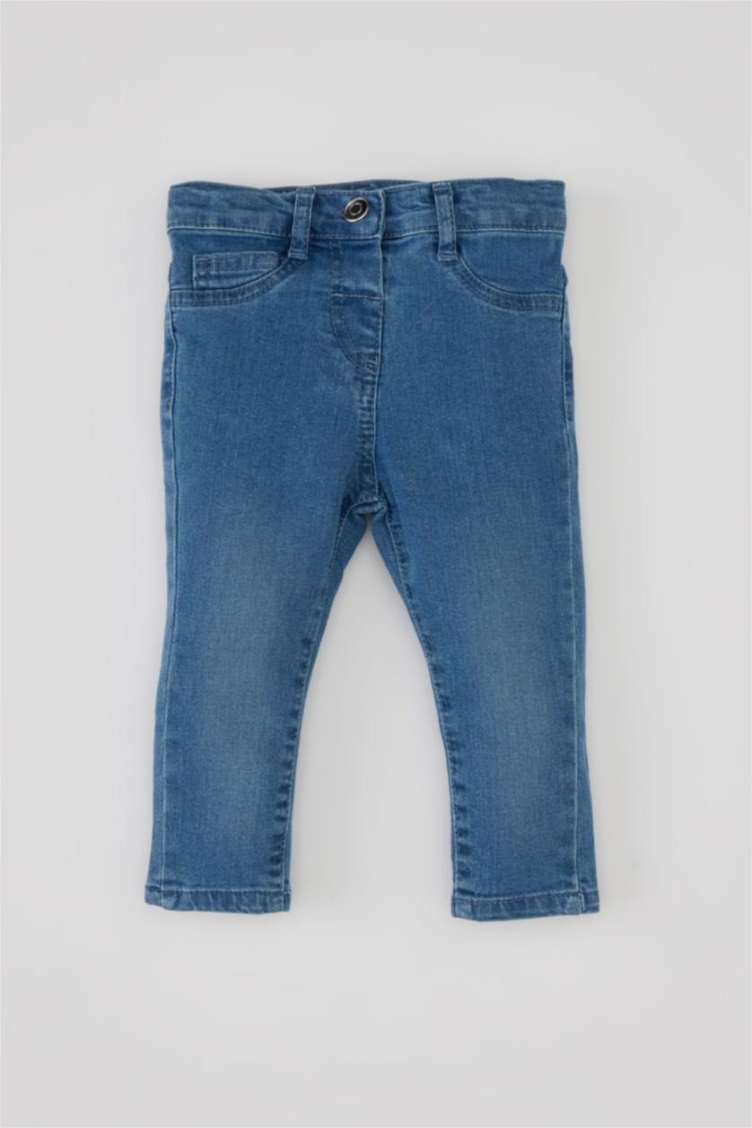 BABY GIRL Blue Baby Girl Slim Fit Jeans