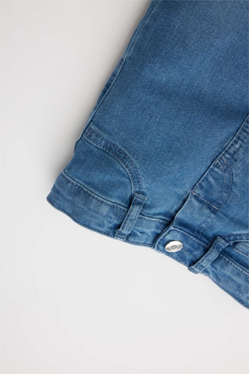 BABY GIRL Blue Baby Girl Slim Fit Jeans