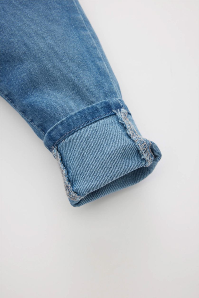 BABY GIRL Blue Baby Girl Slim Fit Jeans