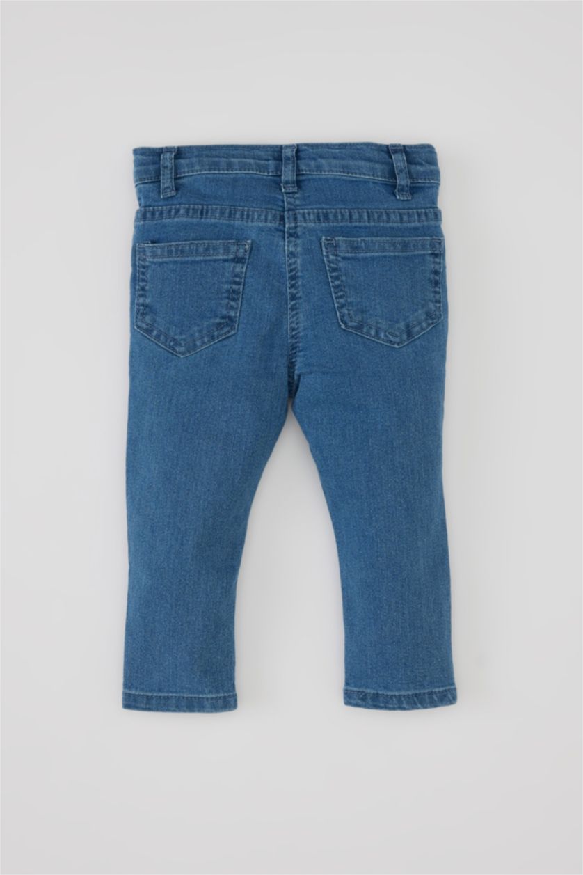 BABY GIRL Blue Baby Girl Slim Fit Jeans