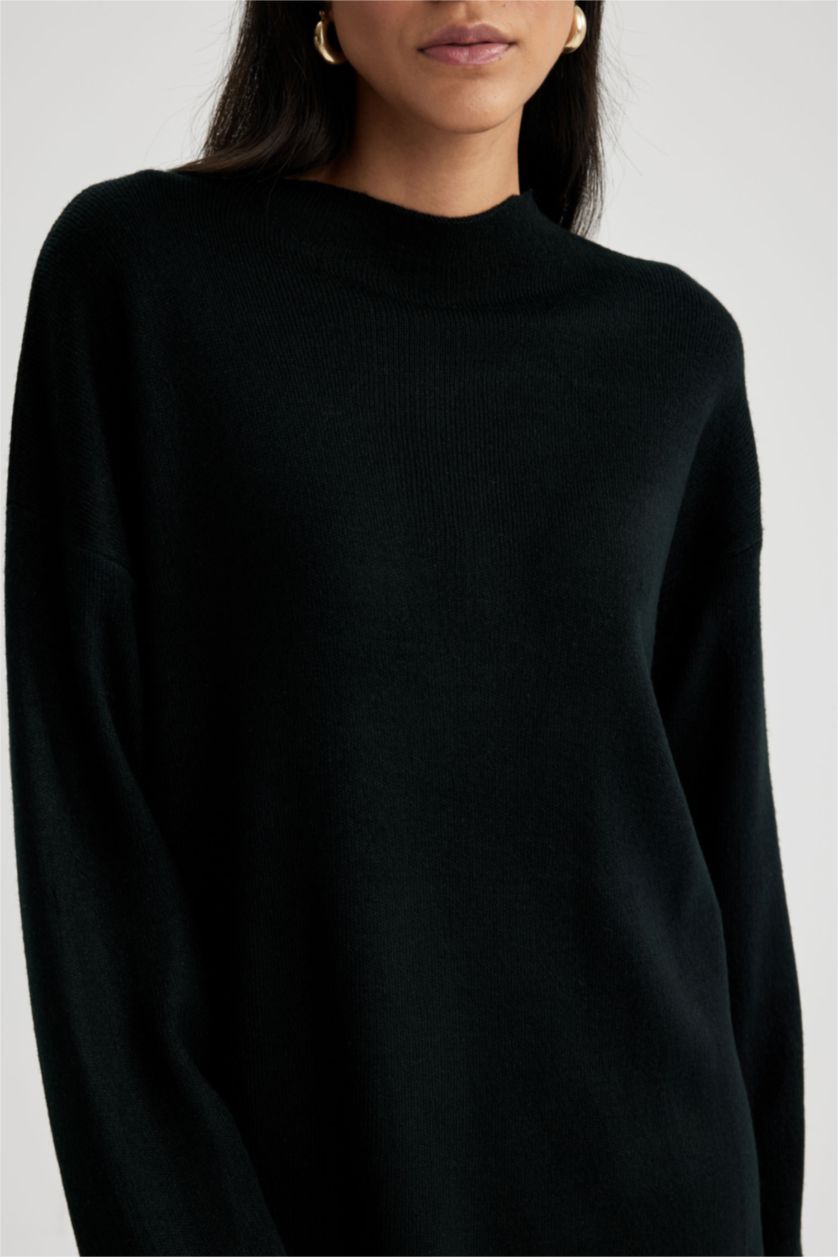 نساء أسود Relax Fit Tunic