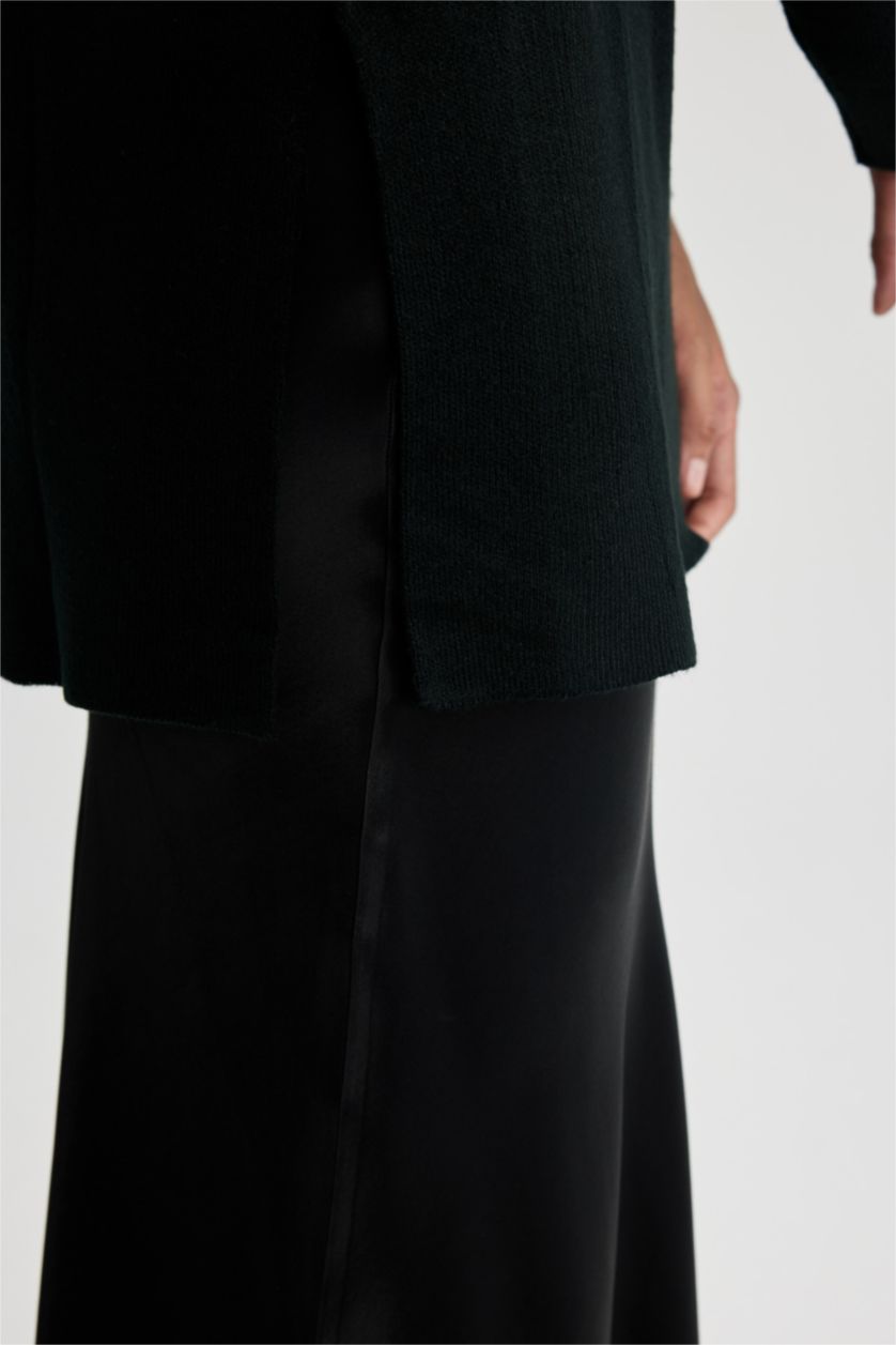نساء أسود Relax Fit Tunic