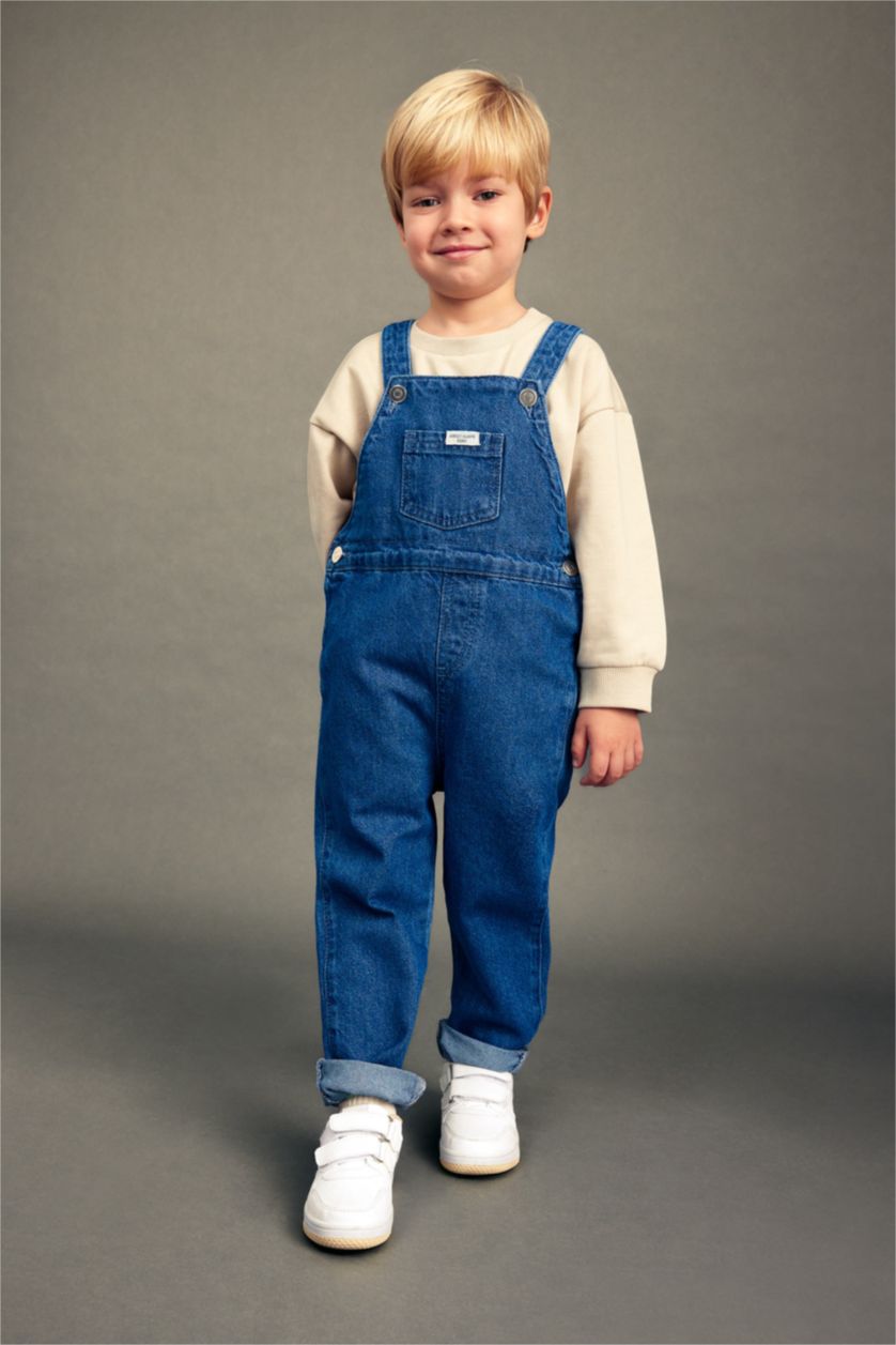 مولود ذكر أزرق أفرول ولادي بيبي جينز