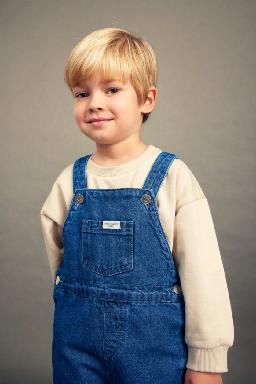 مولود ذكر أزرق أفرول ولادي بيبي جينز