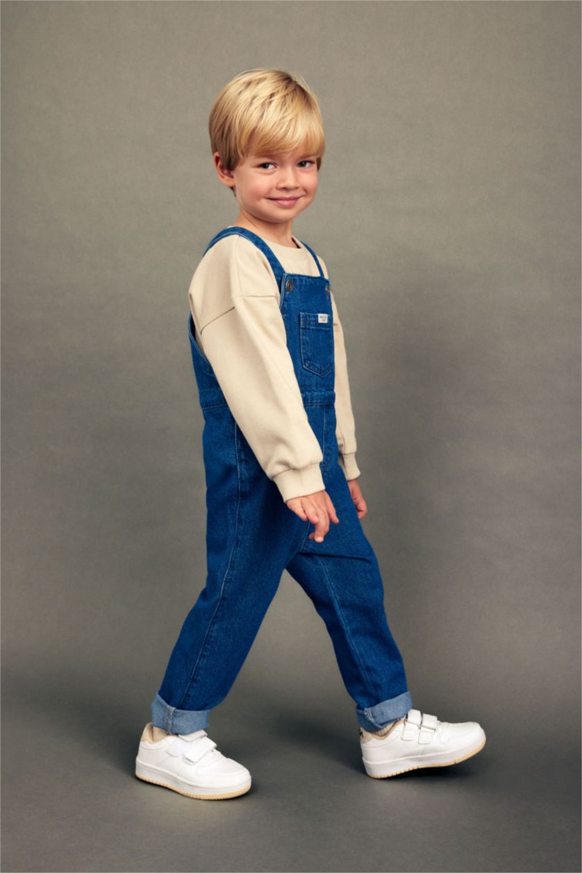 مولود ذكر أزرق أفرول ولادي بيبي جينز