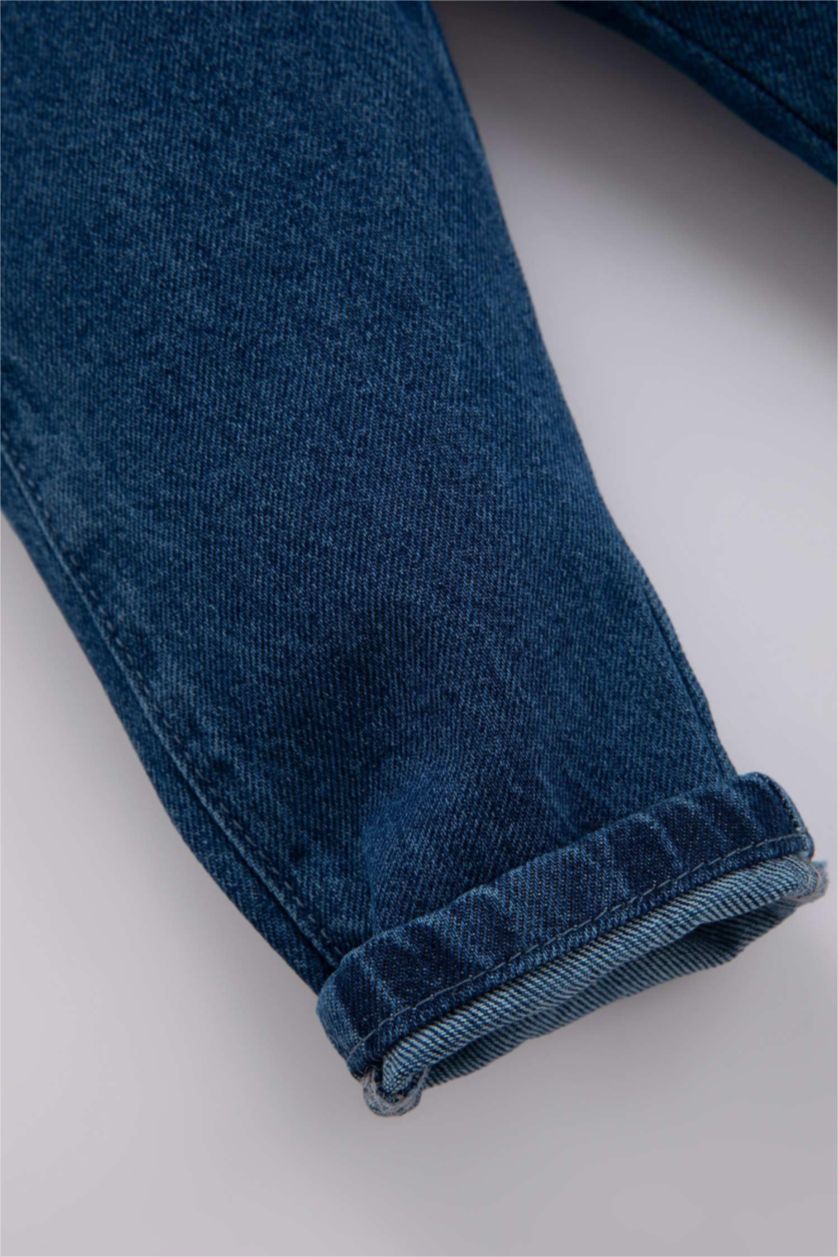 مولود ذكر أزرق أفرول ولادي بيبي جينز