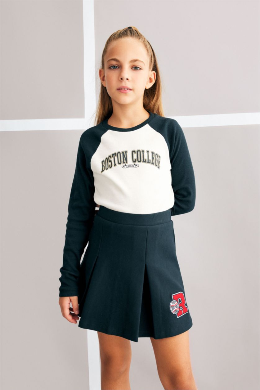 Девочки и подростки Бежевый Кофта с длинным рукавом для девочек