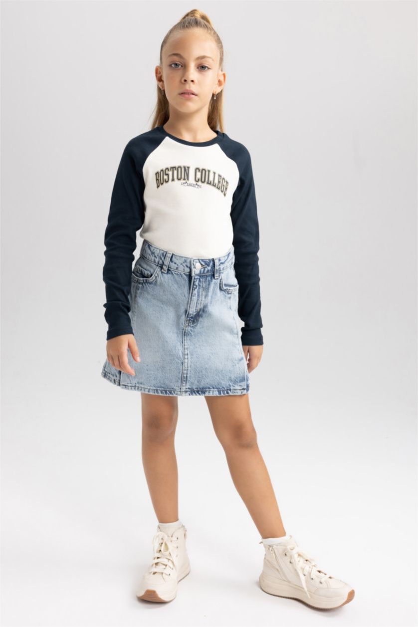 Девочки и подростки Бежевый Кофта с длинным рукавом для девочек