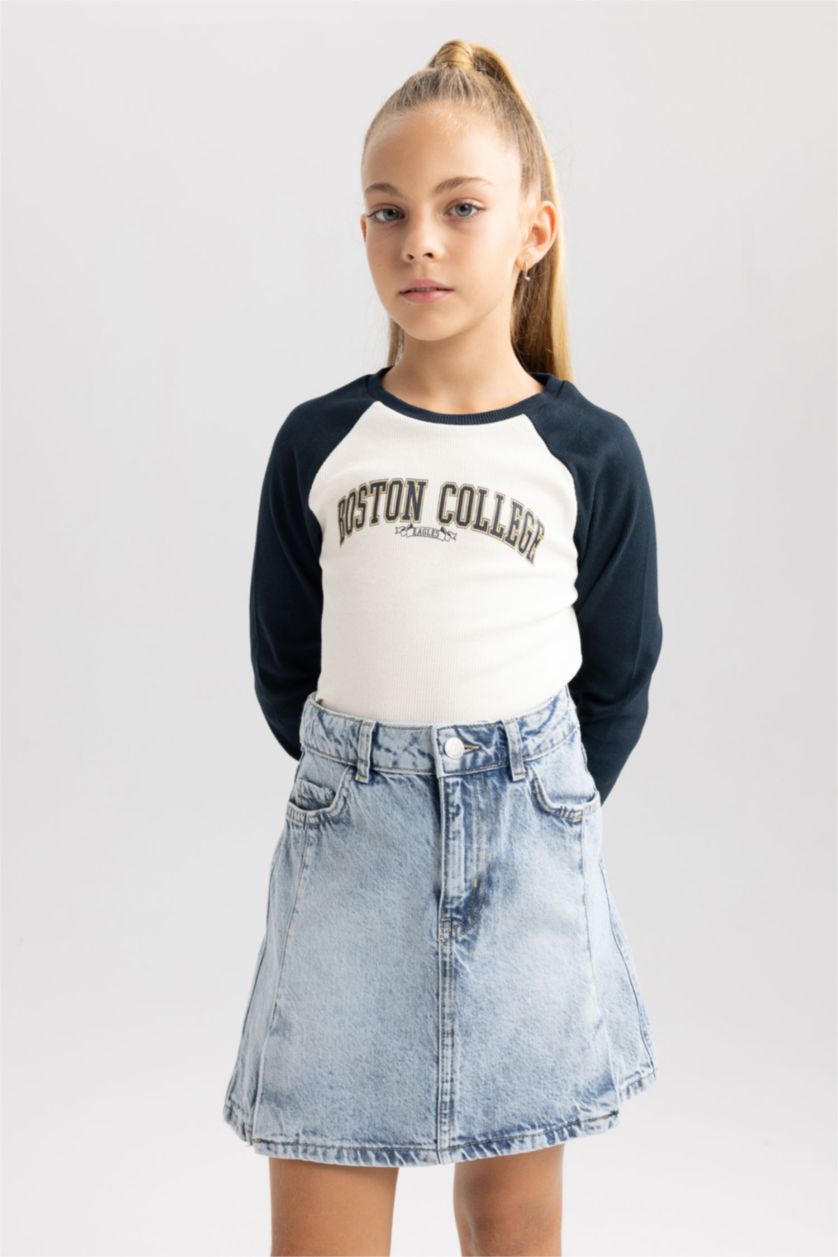 Девочки и подростки Бежевый Кофта с длинным рукавом для девочек