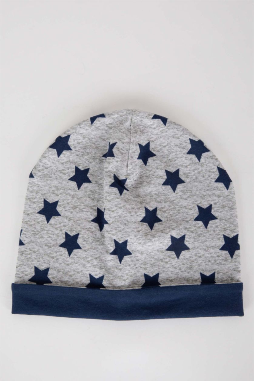 طفل صغير كحلي ايس كاب تريكو بيبي اولادي كحلي