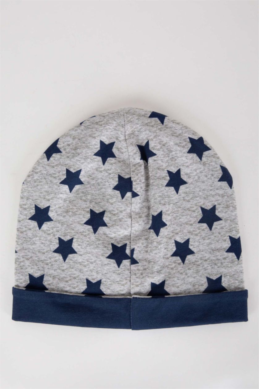 طفل صغير كحلي ايس كاب تريكو بيبي اولادي كحلي