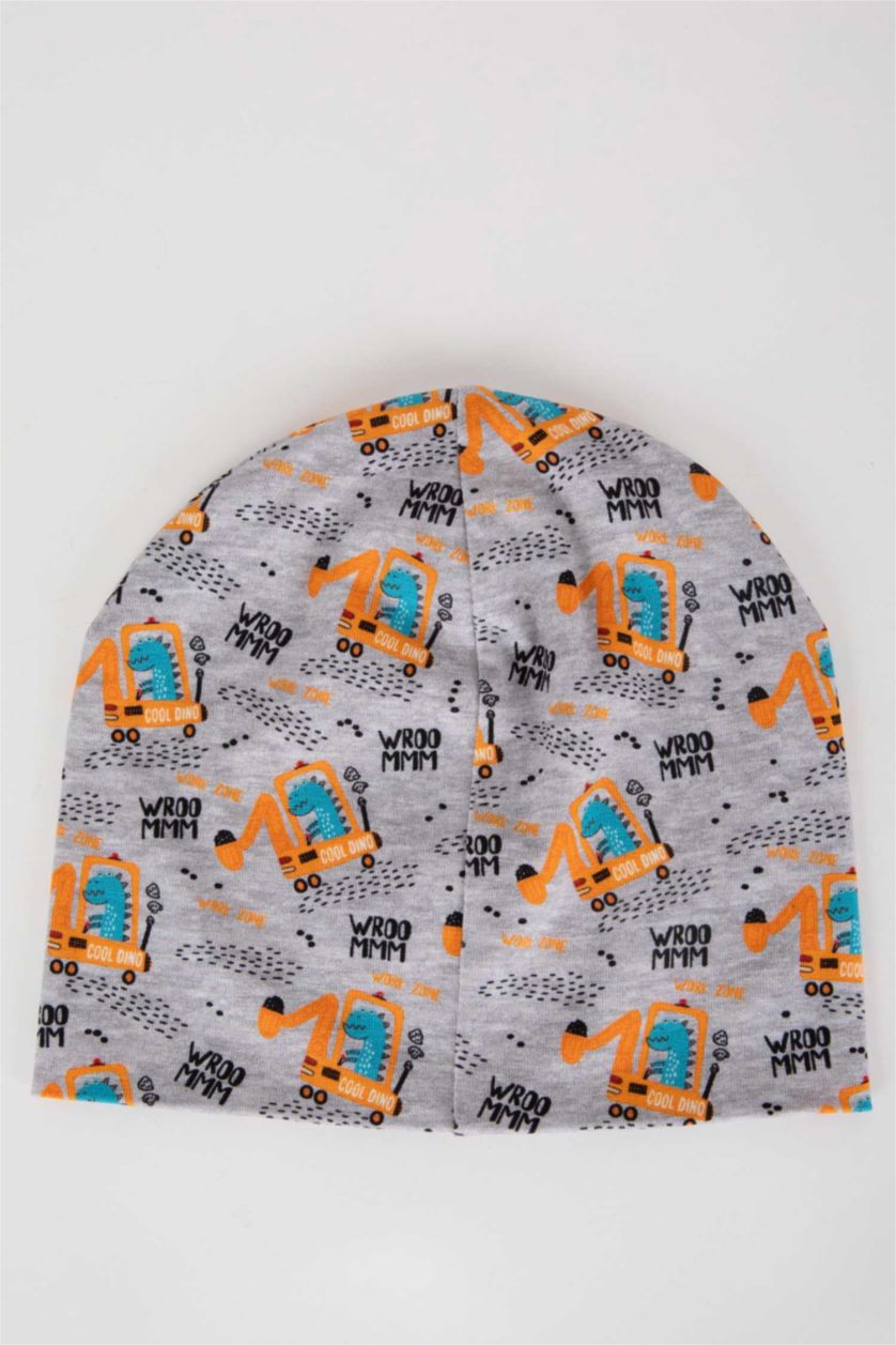 طفل صغير رمادي ايس كاب تريكو بيبي اولادي رمادي