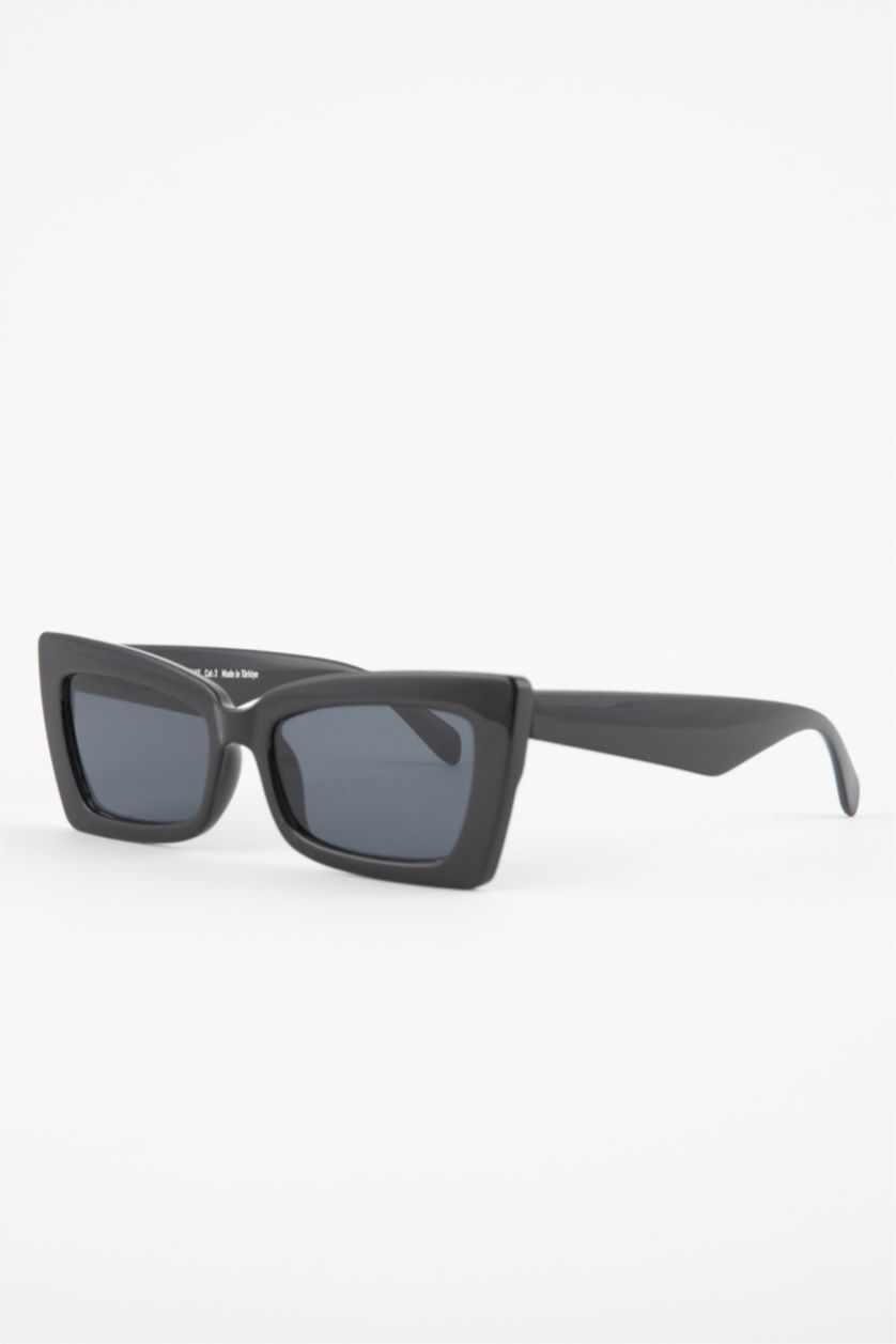 WOMAN Black Women's Sunglasses