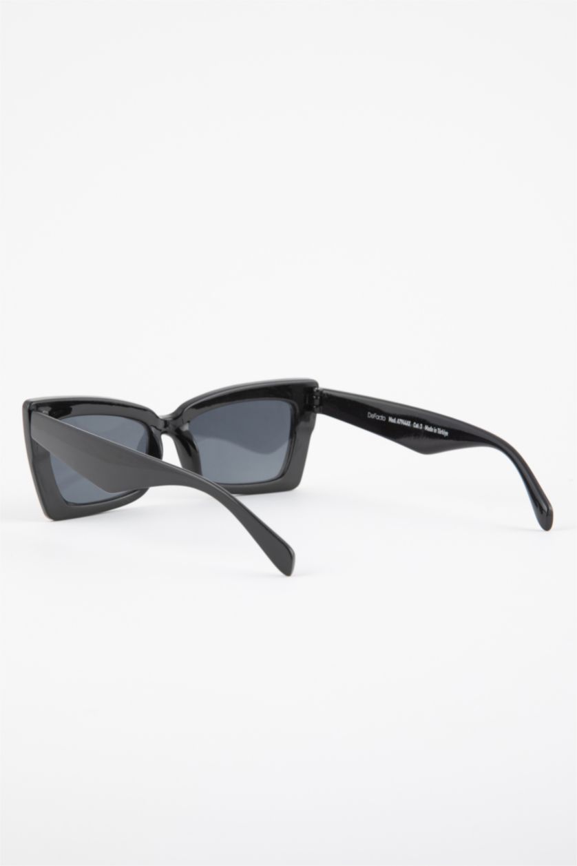 WOMAN Black Women's Sunglasses