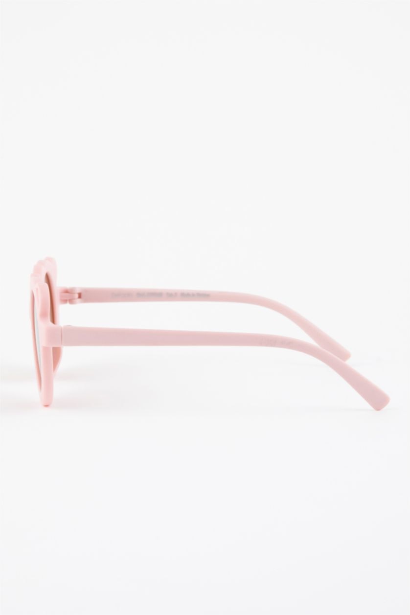 Девочки и подростки Розовый Солнцезащитные очки для девочек