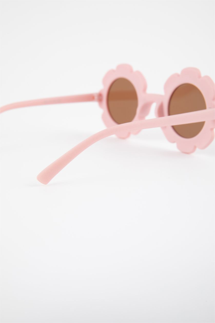 Kız Çocuk - Genç Kız Pembe Kız Çocuk Güneş Gözlüğü