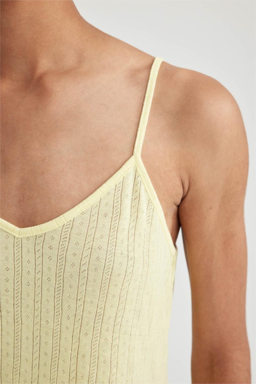 FEMME Jaune Clair 2 piece Regular Fit Set