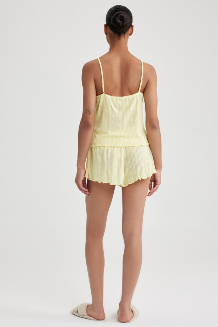 FEMME Jaune Clair 2 piece Regular Fit Set