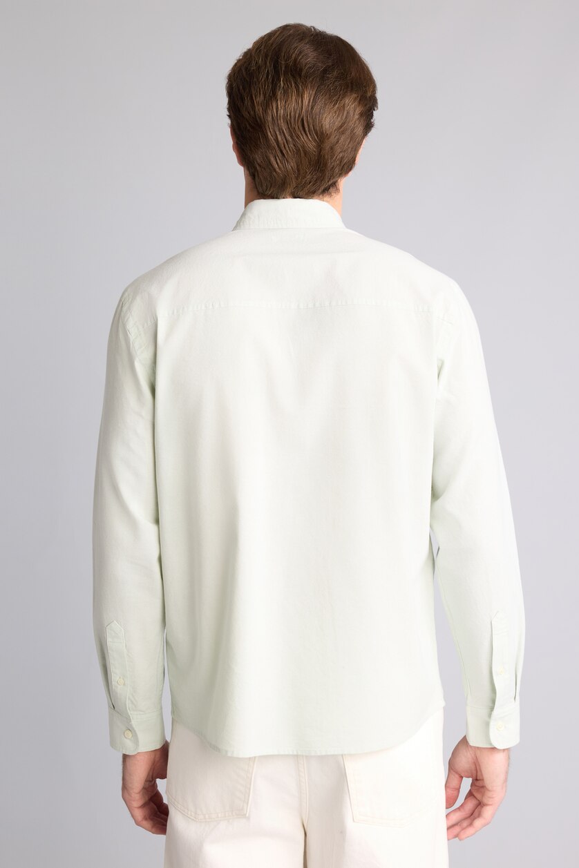 MAN Aqua Regular Fit Oxford Long Sleeve Shirt