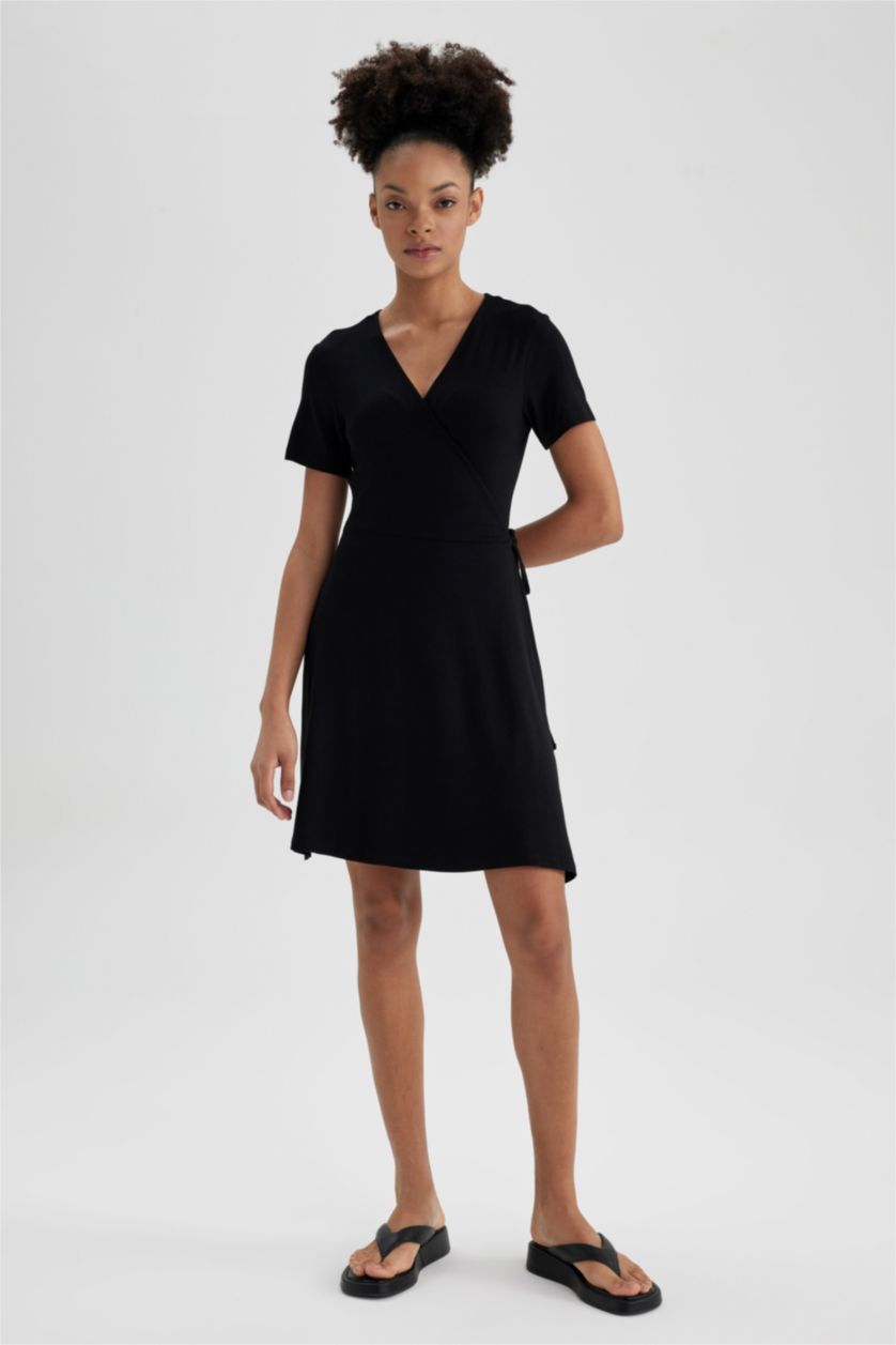 FEMME Noir Mini Dress