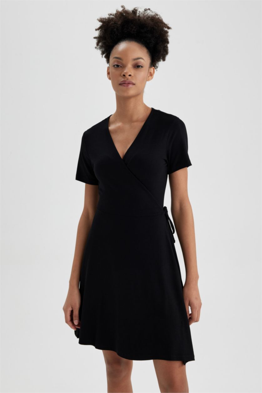 FEMME Noir Mini Dress