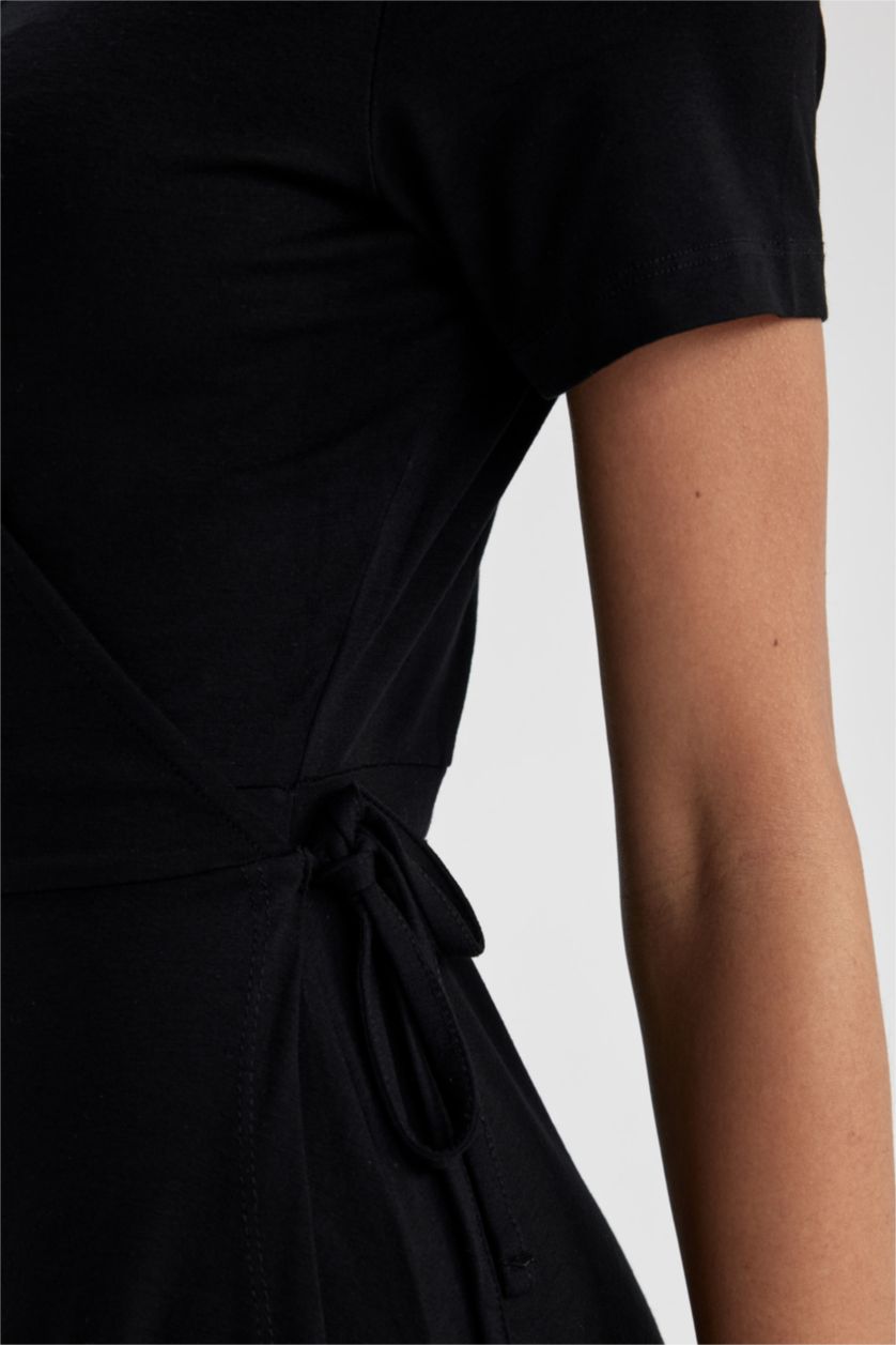 FEMME Noir Mini Dress