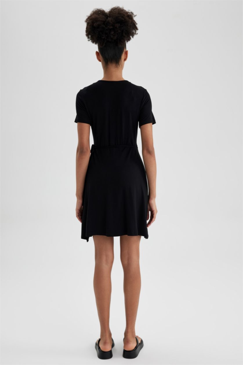 FEMME Noir Mini Dress