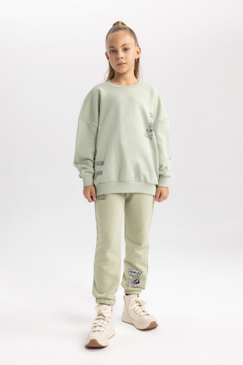 GIRLS & TEENS Mint Girl Looney Tunes Jogger Sweatpants