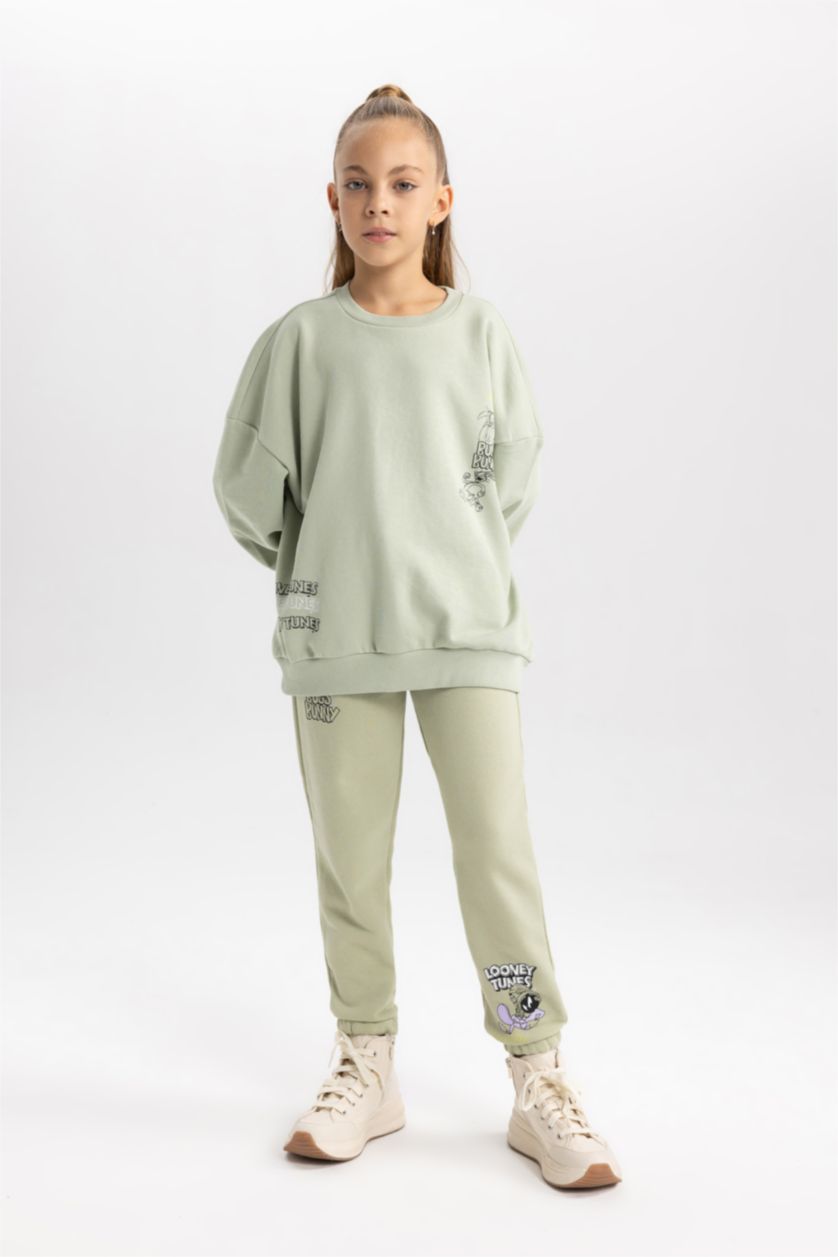 GIRLS & TEENS Mint Girl Looney Tunes Jogger Sweatpants