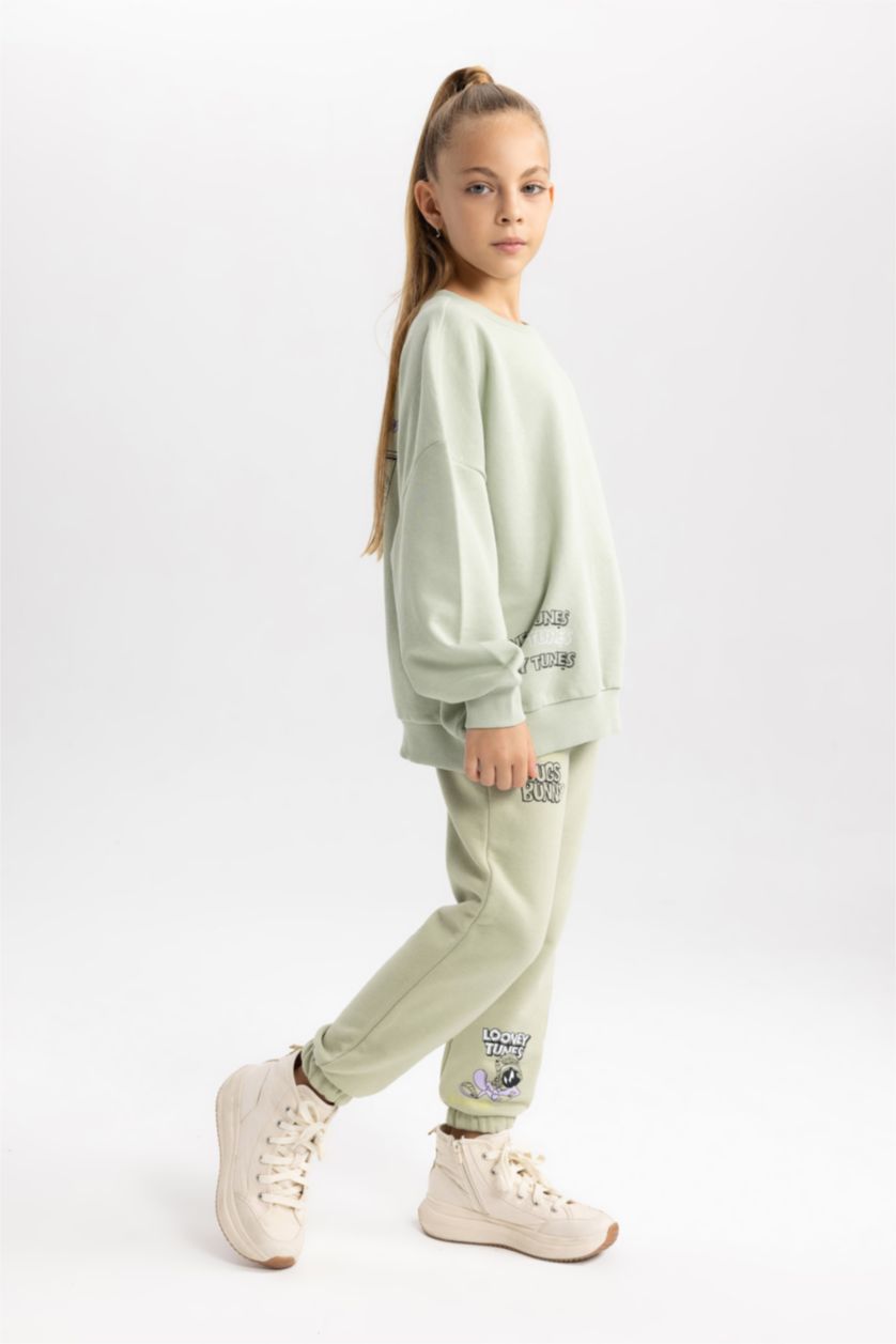 GIRLS & TEENS Mint Girl Looney Tunes Jogger Sweatpants